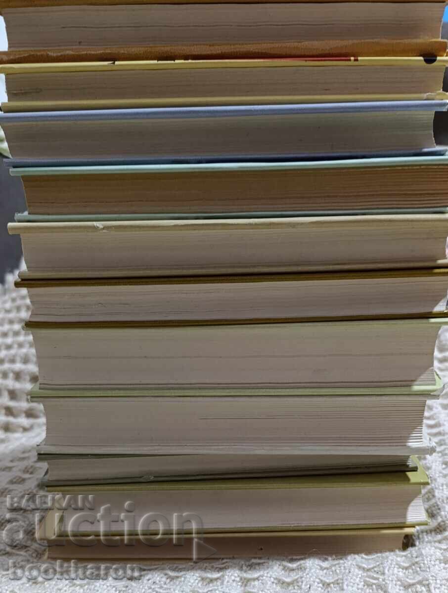 Licitație Dimitar Talev: Opere în unsprezece volume. Vol. 1-11