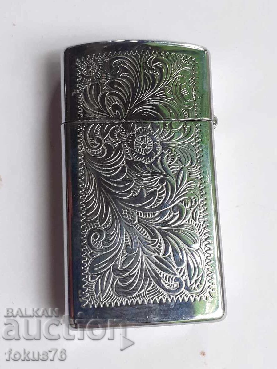 Old original Zippo petrol lighter with price 49.00 BGN | € 25.05