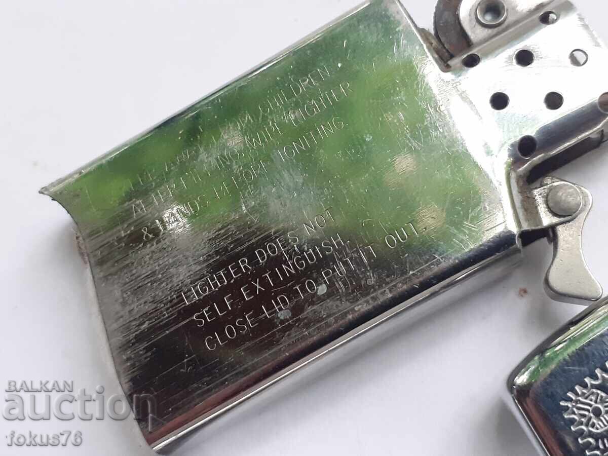 Old original Zippo petrol lighter - 5