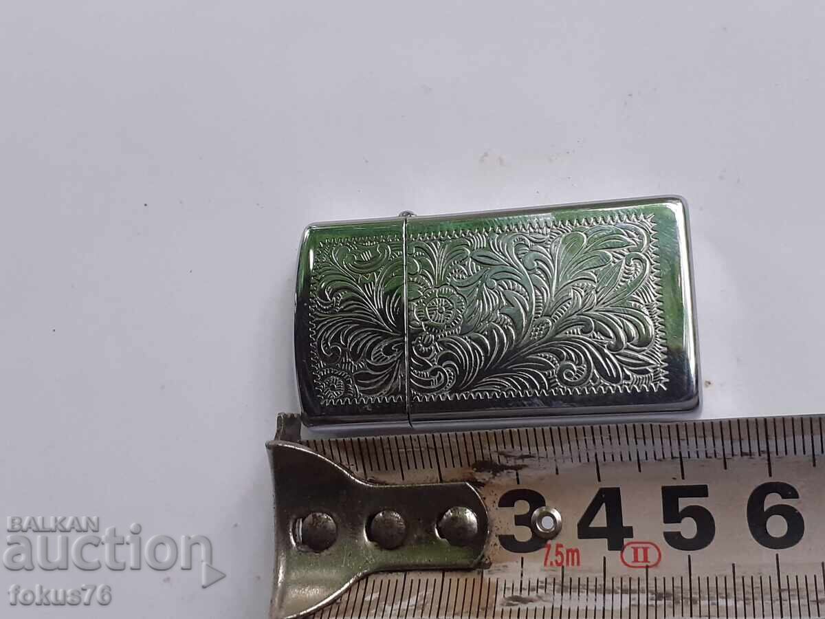 Old original Zippo petrol lighter - 6