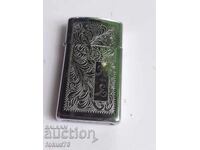 Brichetă veche originală pe benzină Zippo Zippo