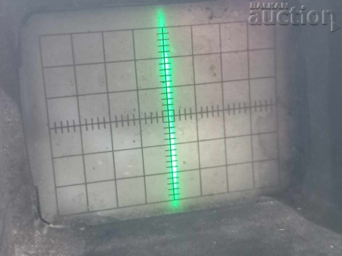 Auction  Old oscilloscope USSR working OLM-3M