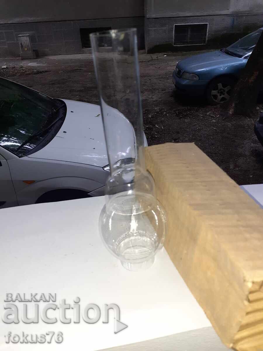 Лампено шише - калиево стъкло за газена лампа с цена 49.00 лв. | € 25.05