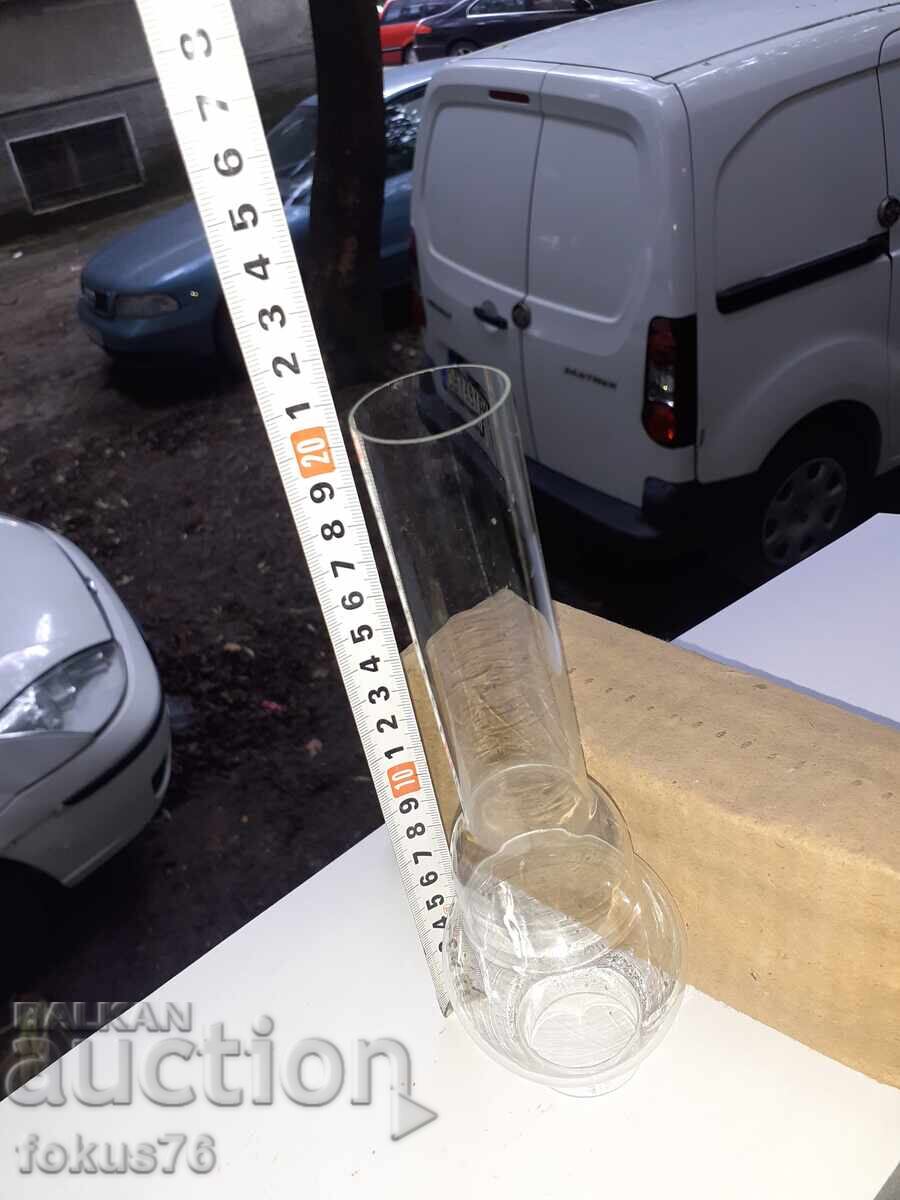 Доставка на Лампено шише - калиево стъкло за газена лампа