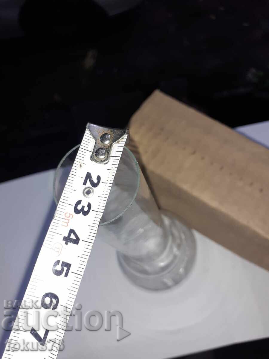 Лампено шише - калиево стъкло за газена лампа - 7