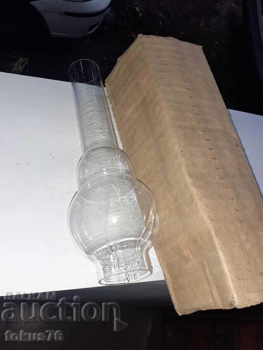 Лампено шише - калиево стъкло за газена лампа