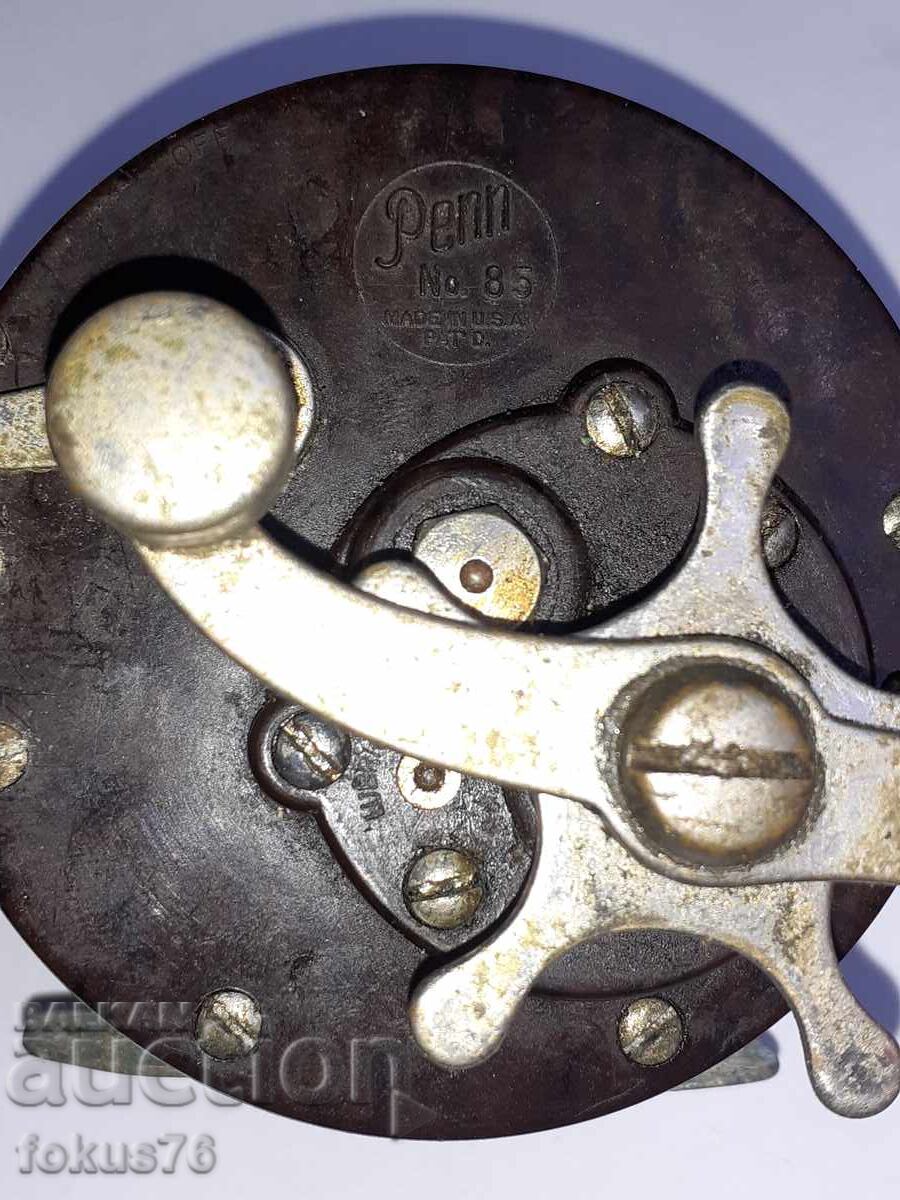 Δημοπρασία Παλιά αμερικάνικη μηχανή ψαρέματος Penn