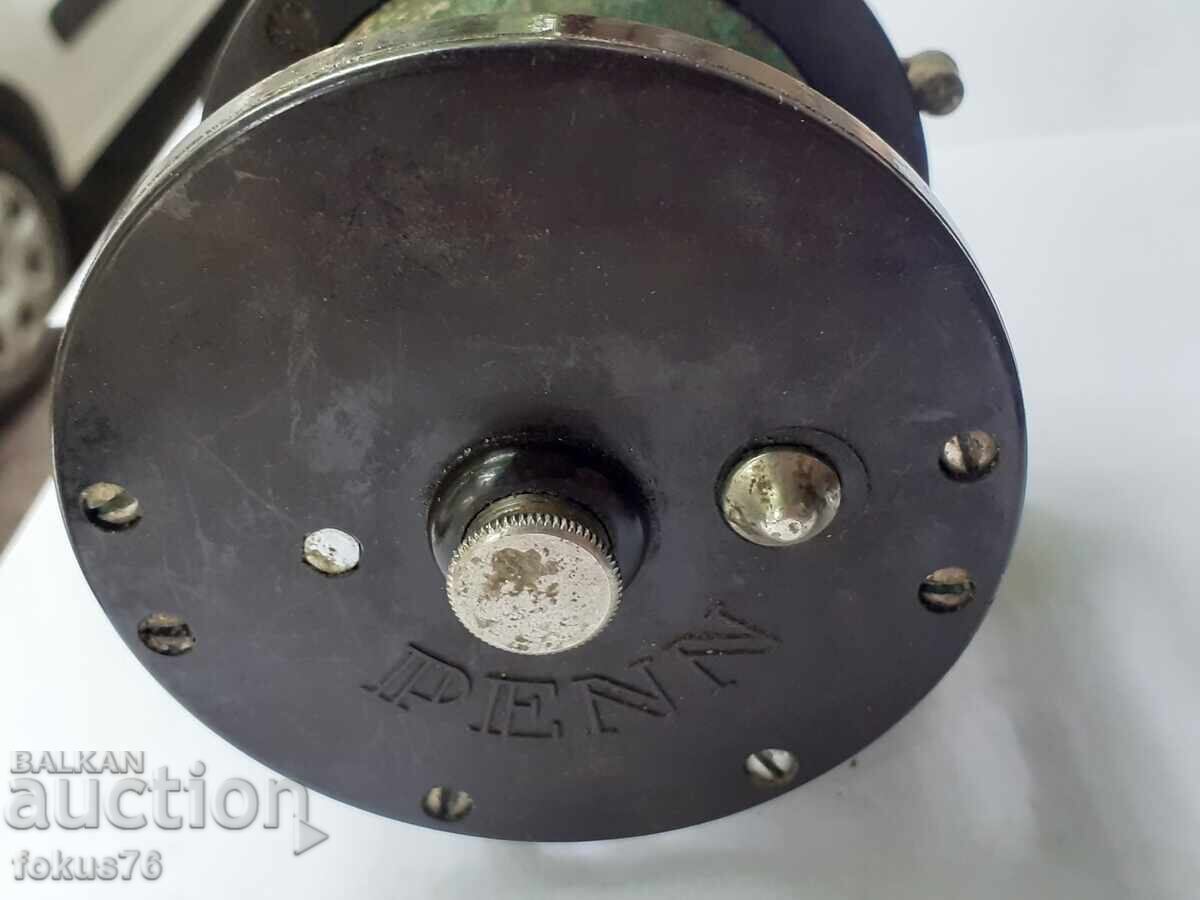 Παλιά αμερικάνικη μηχανή ψαρέματος Penn - 5