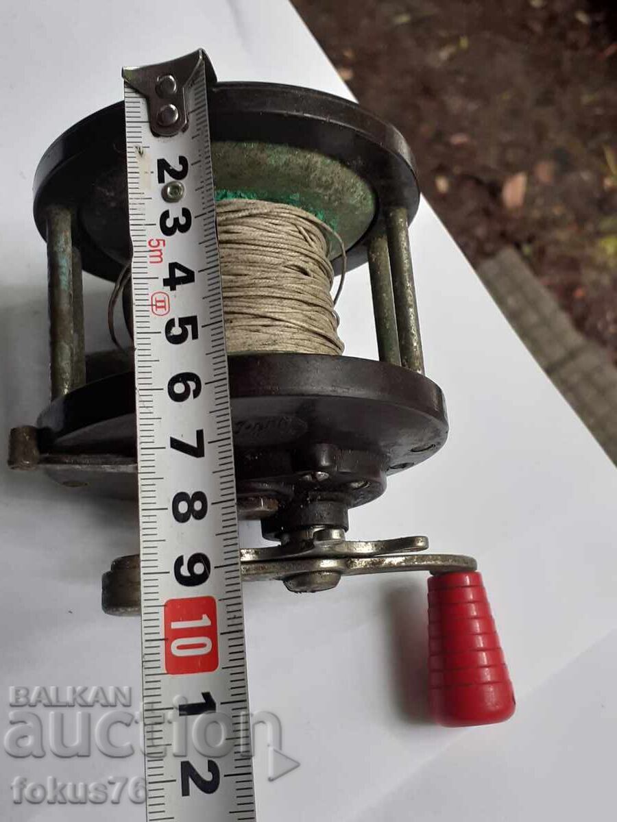 Παλιά αμερικάνικη μηχανή ψαρέματος Penn - 6