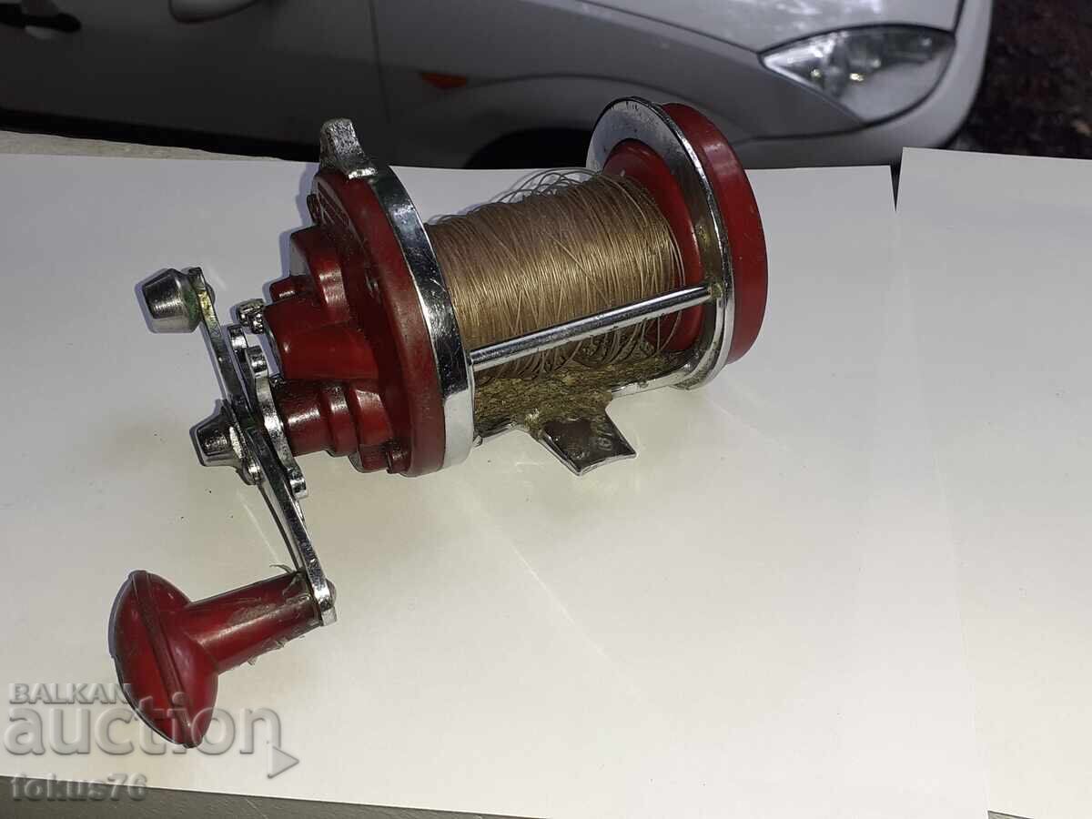 Παράδοση Παλιά αγγλική μηχανή για ψάρεμα στη θάλασσα - K.P. Morritt