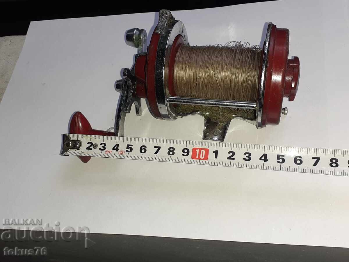 Παλιά αγγλική μηχανή για ψάρεμα στη θάλασσα - K.P. Morritt - 6