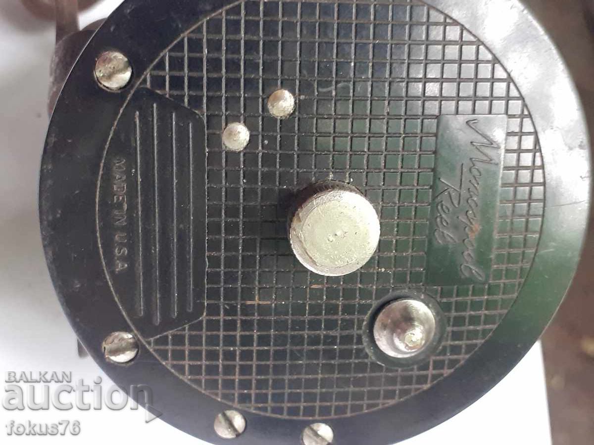 Licitație Veche mulinetă americană pentru pescuit marin - Monospool Reel Licitație Veche mulinetă americană pentru pescuit marin - Monospool Reel