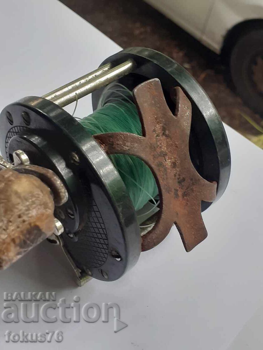 Livrarea Veche mulinetă americană pentru pescuit marin - Monospool Reel Livrarea Veche mulinetă americană pentru pescuit marin - Monospool Reel