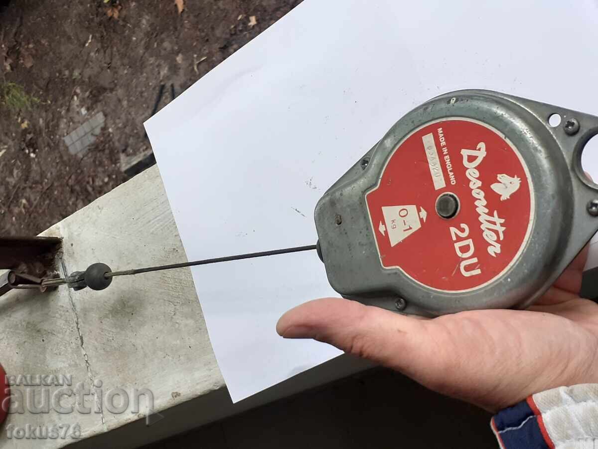 Vechi dispozitiv englezesc de siguranță la înălțime, extensibil - 6 Vechi dispozitiv englezesc de siguranță la înălțime, extensibil - 6