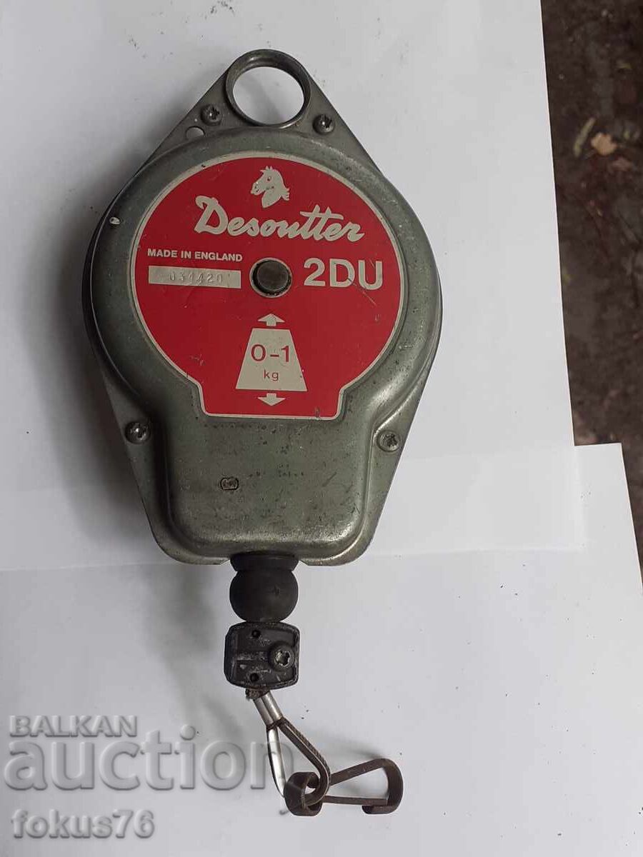 Vechi dispozitiv englezesc de siguranță la înălțime, extensibil Vechi dispozitiv englezesc de siguranță la înălțime, extensibil