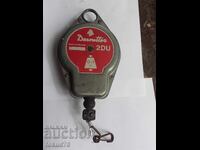 Vechi dispozitiv englezesc de siguranță la înălțime, extensibil