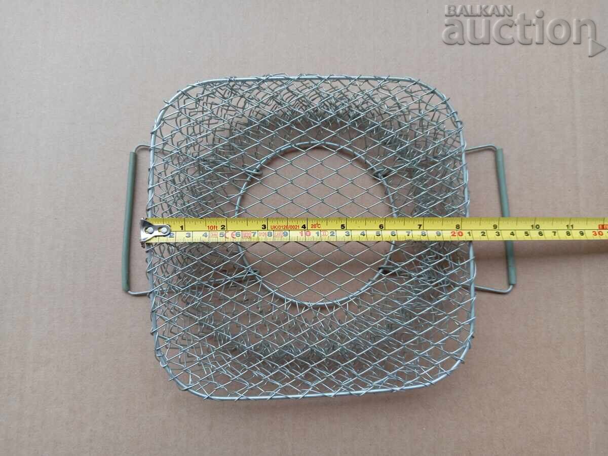 Lot de două genți de cumpărături retro împletite, vintage - 5 Lot de două genți de cumpărături retro împletite, vintage - 5