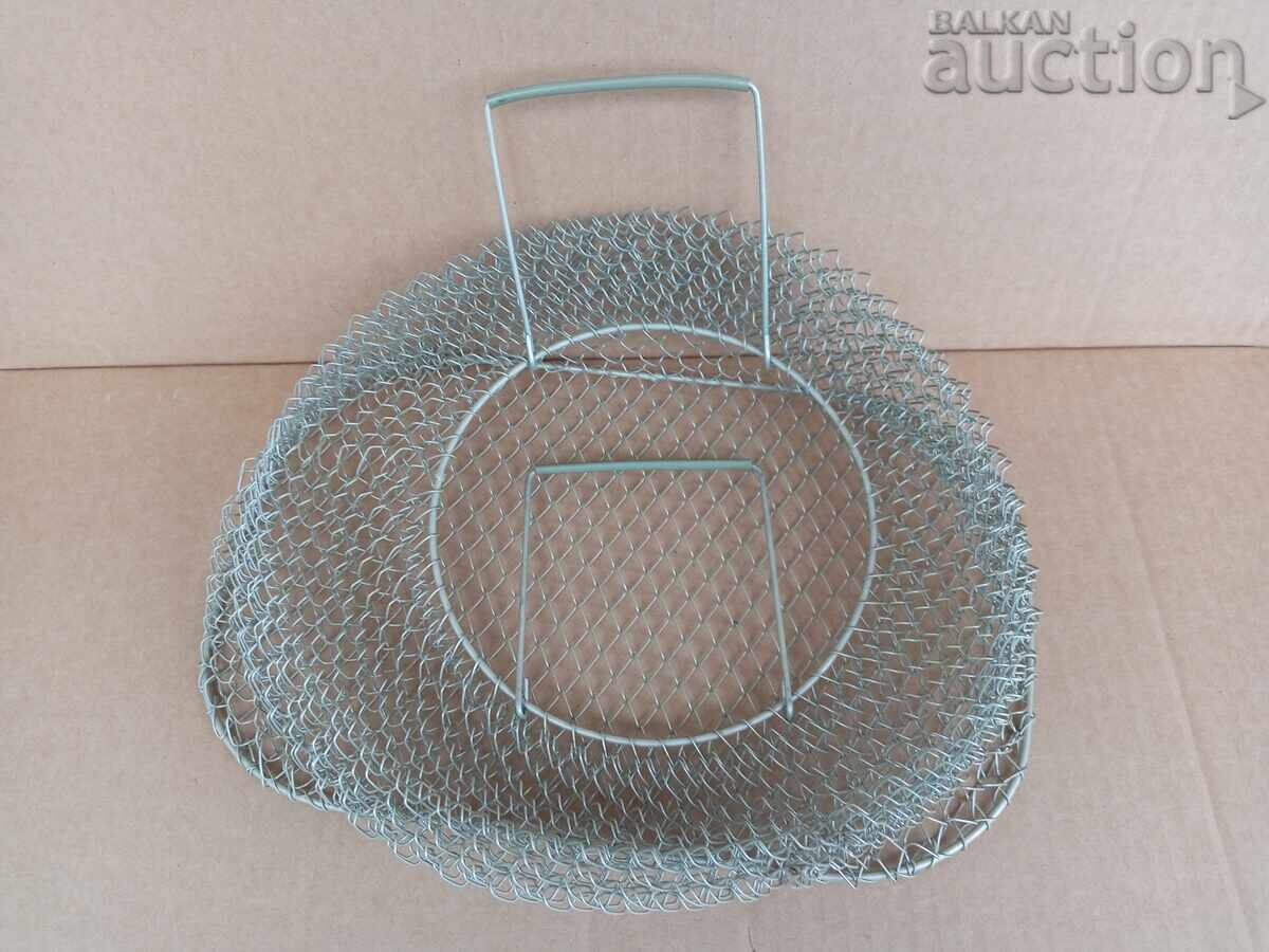 Lot de două genți de cumpărături retro împletite, vintage Lot de două genți de cumpărături retro împletite, vintage