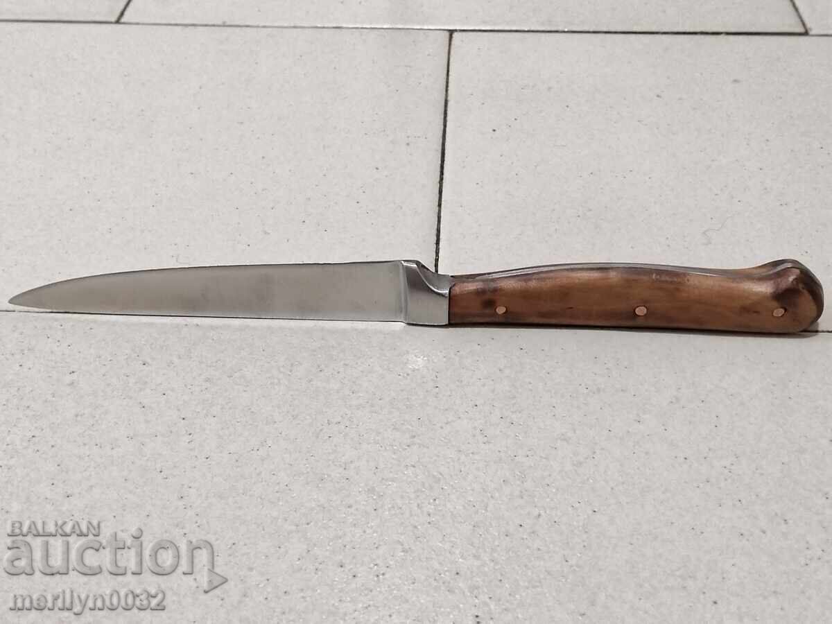 Hunting knife with a sheath for thin appetizers - 6