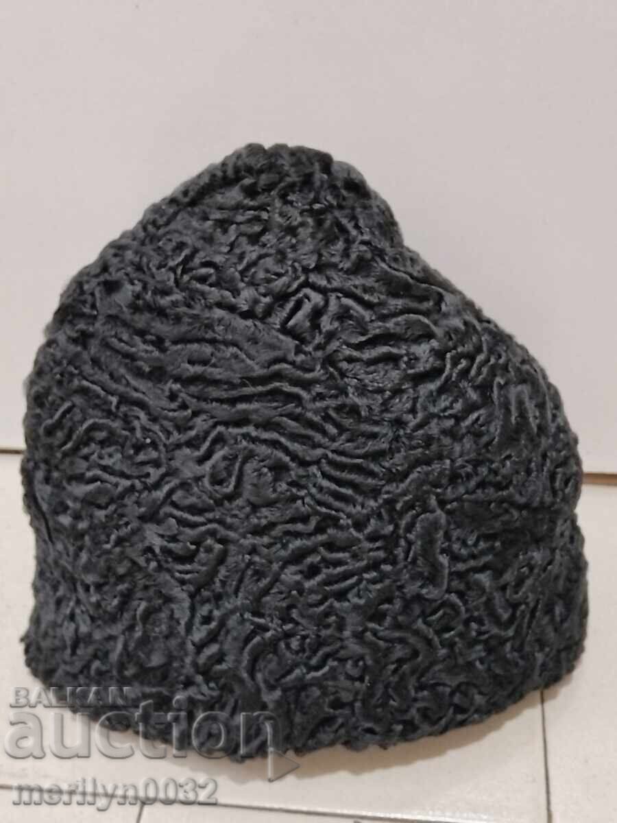 Παλιό καπέλο από αστράγαν, Νο. 59, γούγλα, καπέλο, παραδοσιακή φορεσιά, ζώνη, σιλάχ με τιμή 62.00 BGN | € 31.70