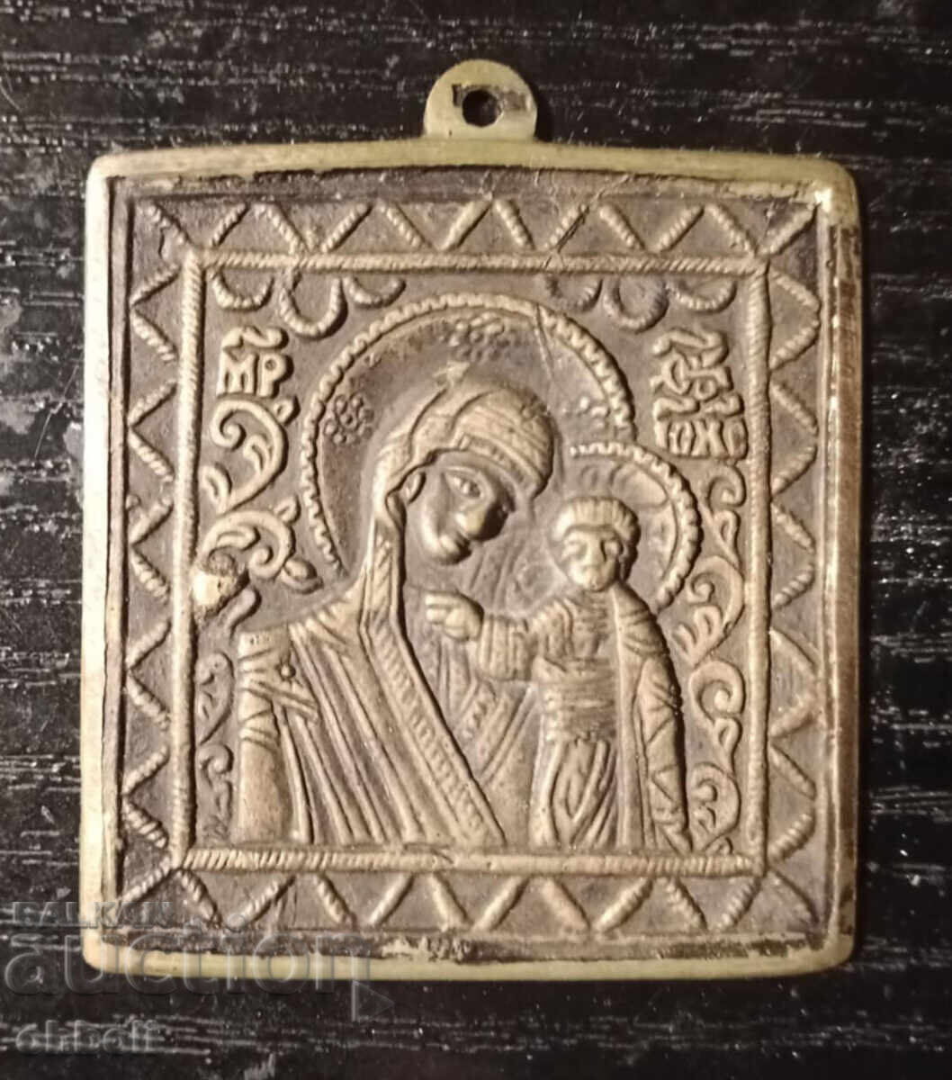 Бронзова икона Бронзова икона