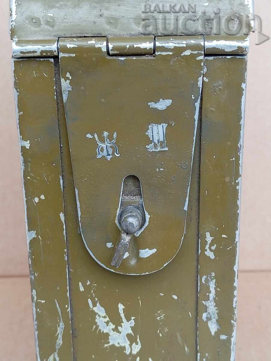 Delivery of Box of Kalashnikov PK, PKS, PKT, PKB, PKM, PKMS, PKMT Machine Guns, 80s