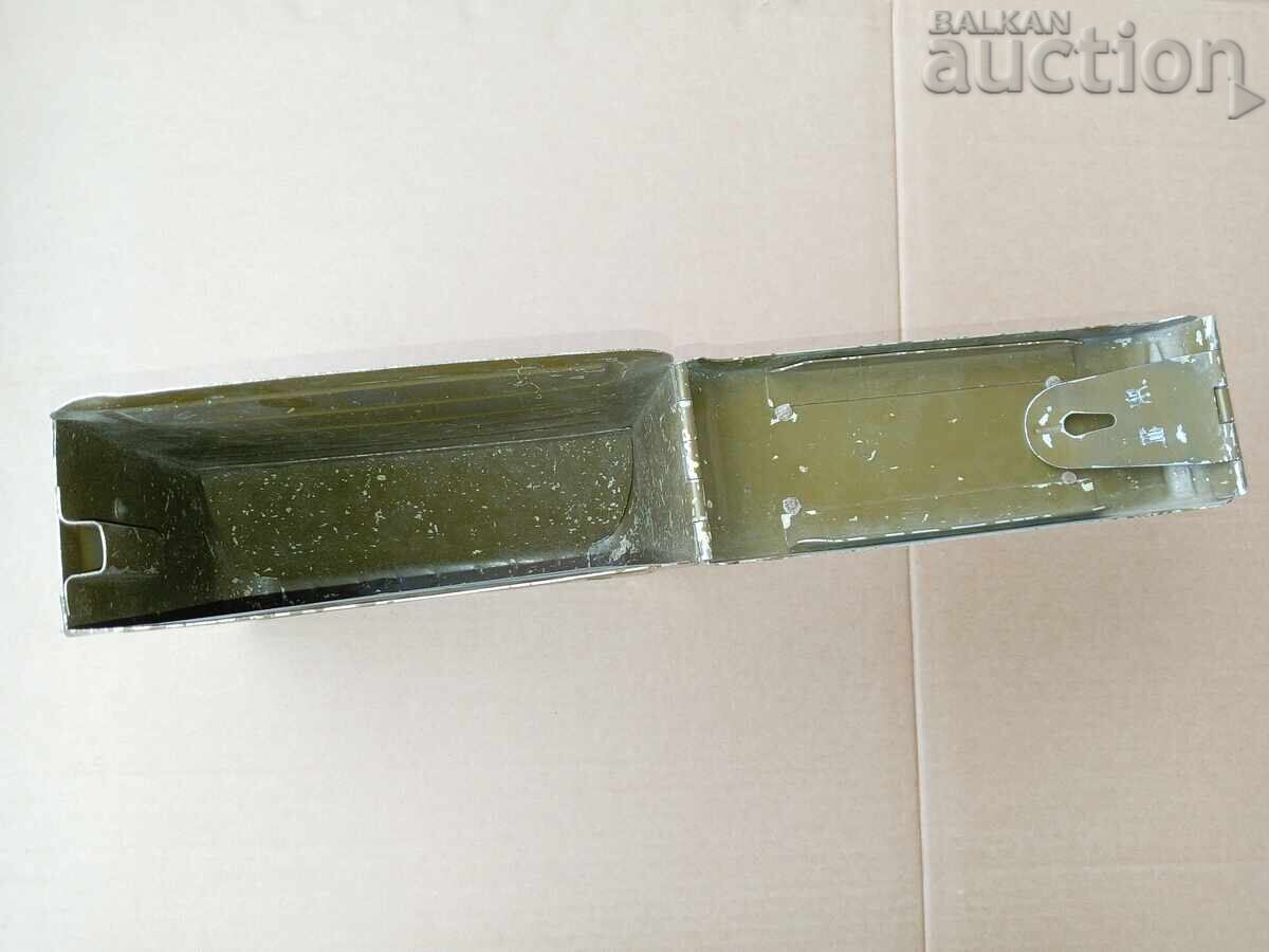 Box of Kalashnikov PK, PKS, PKT, PKB, PKM, PKMS, PKMT Machine Guns, 80s - 6