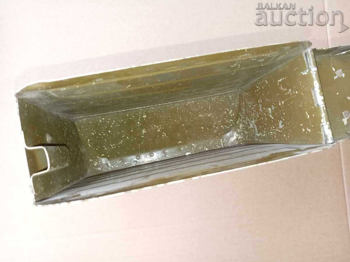 Box of Kalashnikov PK, PKS, PKT, PKB, PKM, PKMS, PKMT Machine Guns, 80s - 7