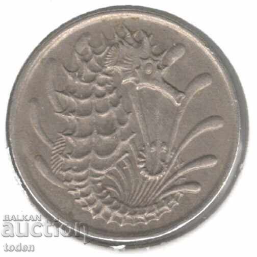 Σιγκαπούρη - 10 Σεντς - 1969 - KM# 3 με τιμή 1.00 BGN | € 0.51