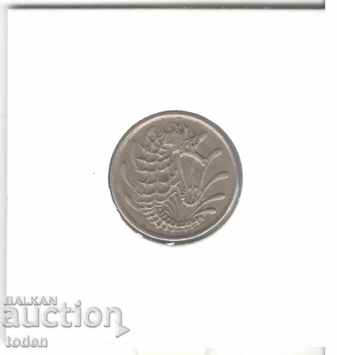 Παράδοση Σιγκαπούρη - 10 Σεντς - 1969 - KM# 3