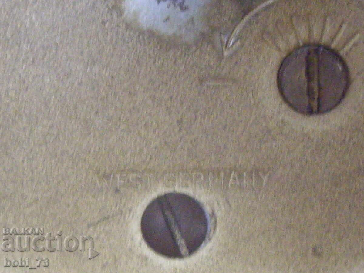 Auction Old German Alarm Clock Auction Old German Alarm Clock