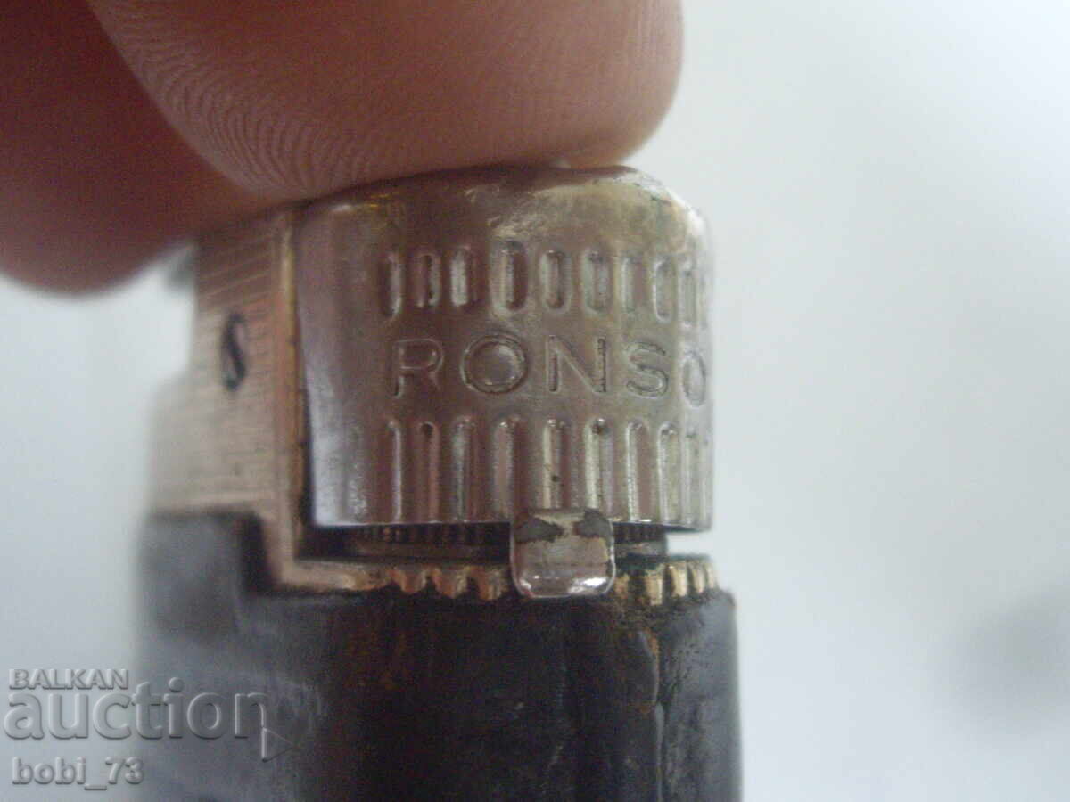 Auction  Old "Ronson" lighter