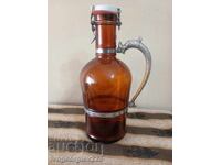 Μπουκάλι για υγρό με πώμα