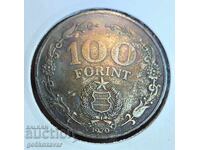 Унгария 100 Форинта 1970г Proof качество ! Тираж 5000 ! ! !