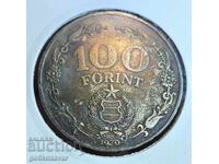 Ungaria 100 Forinți 1970 Calitate Proof ! Tiraj 5000 ! ! !