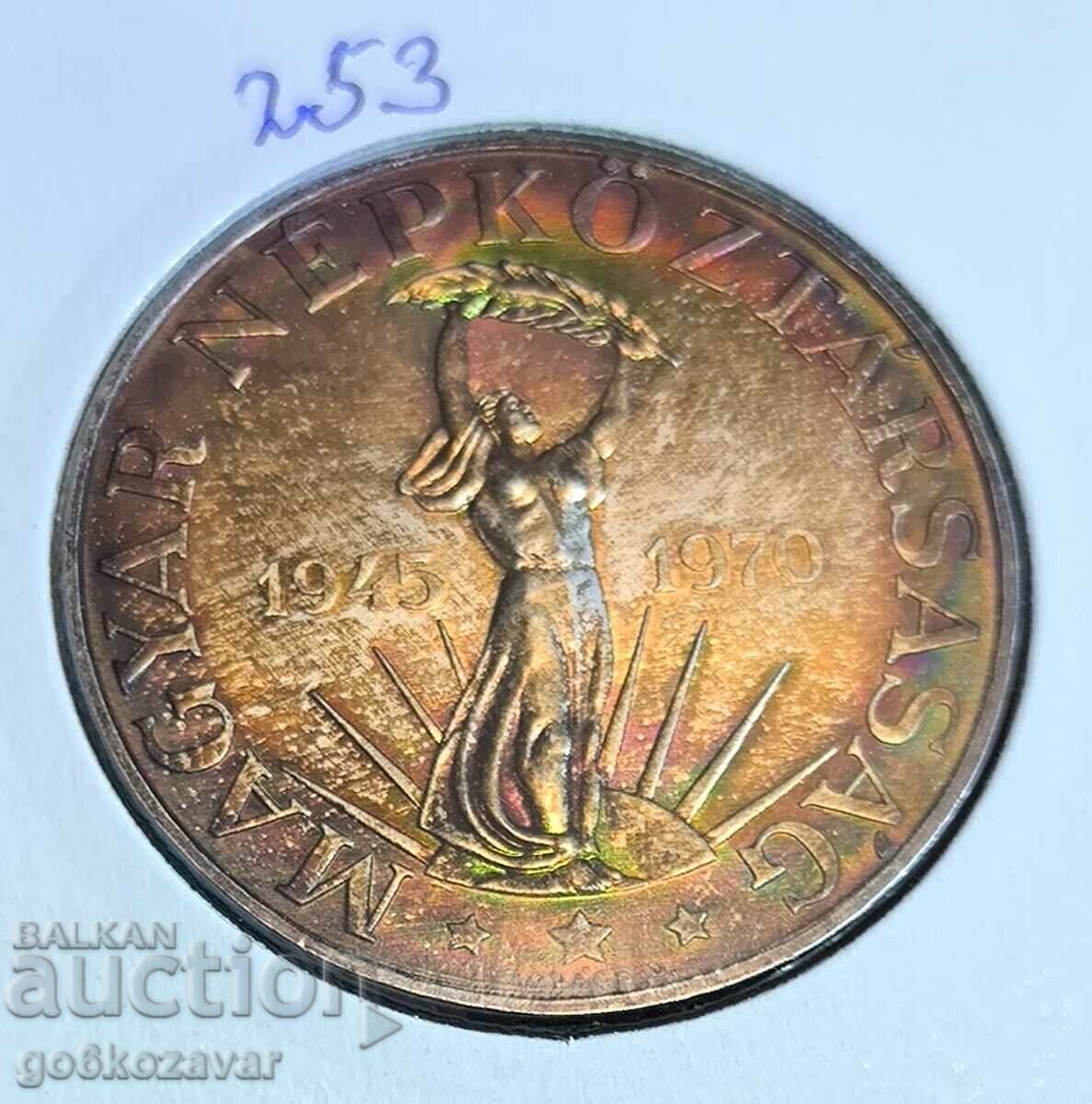 Auction Hungary 50 Forint 1970 Proof quality! Mintage 5000! ! ! Auction Hungary 50 Forint 1970 Proof quality! Mintage 5000! ! !