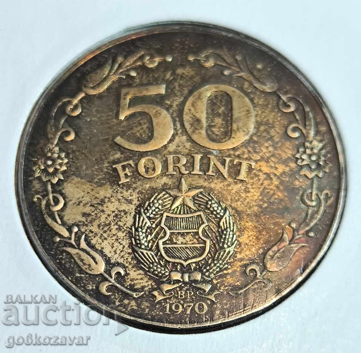 Delivery of Hungary 50 Forint 1970 Proof quality! Mintage 5000! ! ! Delivery of Hungary 50 Forint 1970 Proof quality! Mintage 5000! ! !