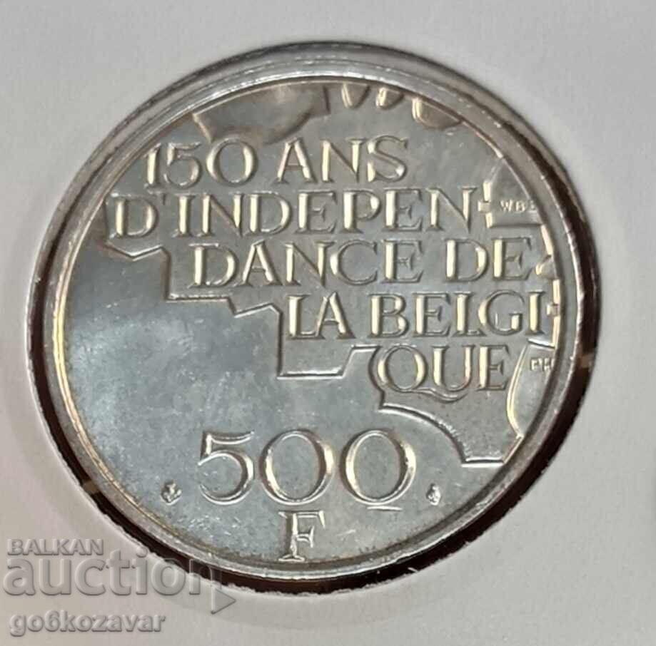 Belgia 500 de franci 1980 argint ! cu preț € 40.39 | 79.00 BGN Belgia 500 de franci 1980 argint ! cu preț € 40.39 | 79.00 BGN