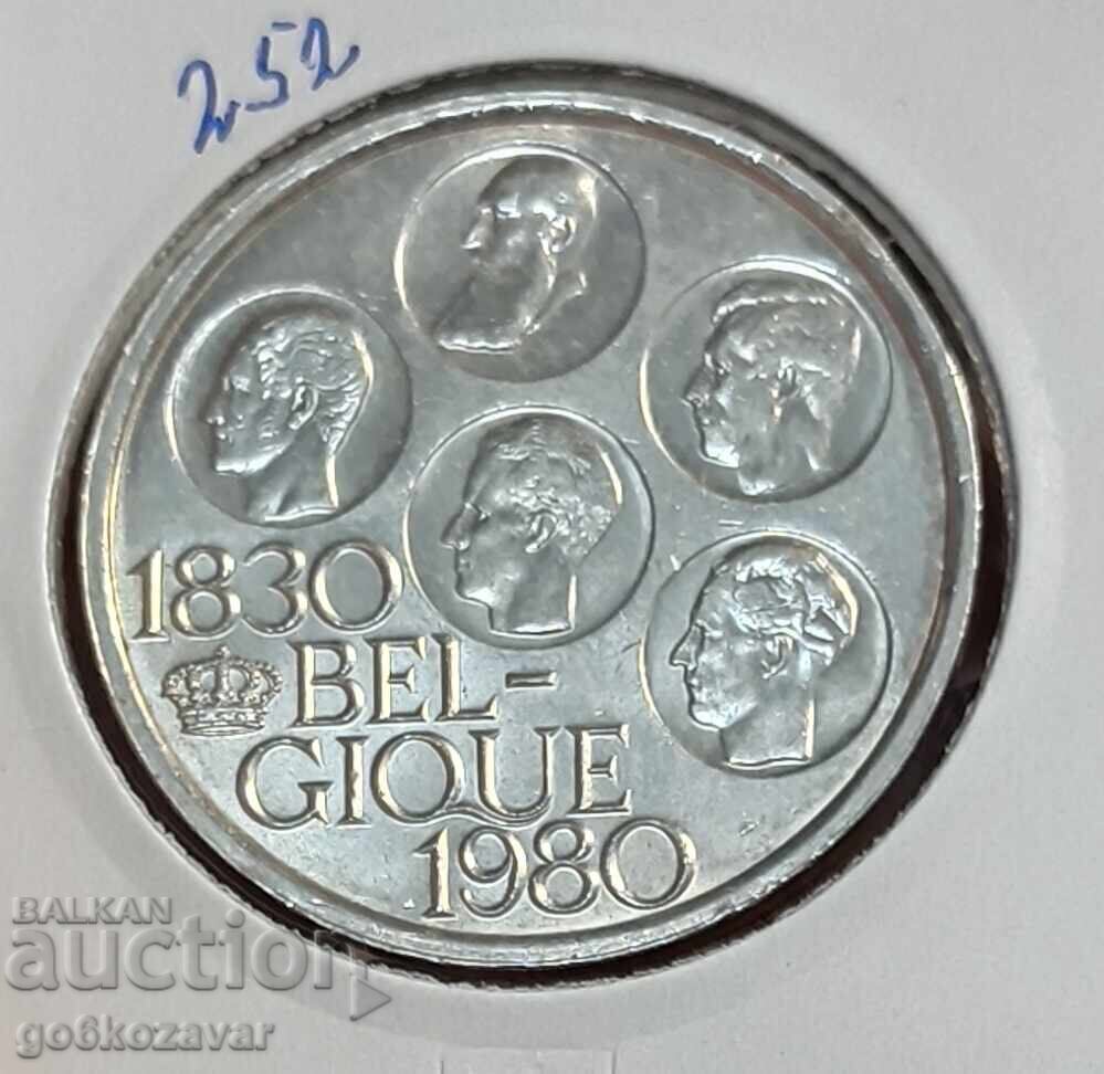Belgia 500 de franci 1980 argint ! Belgia 500 de franci 1980 argint !