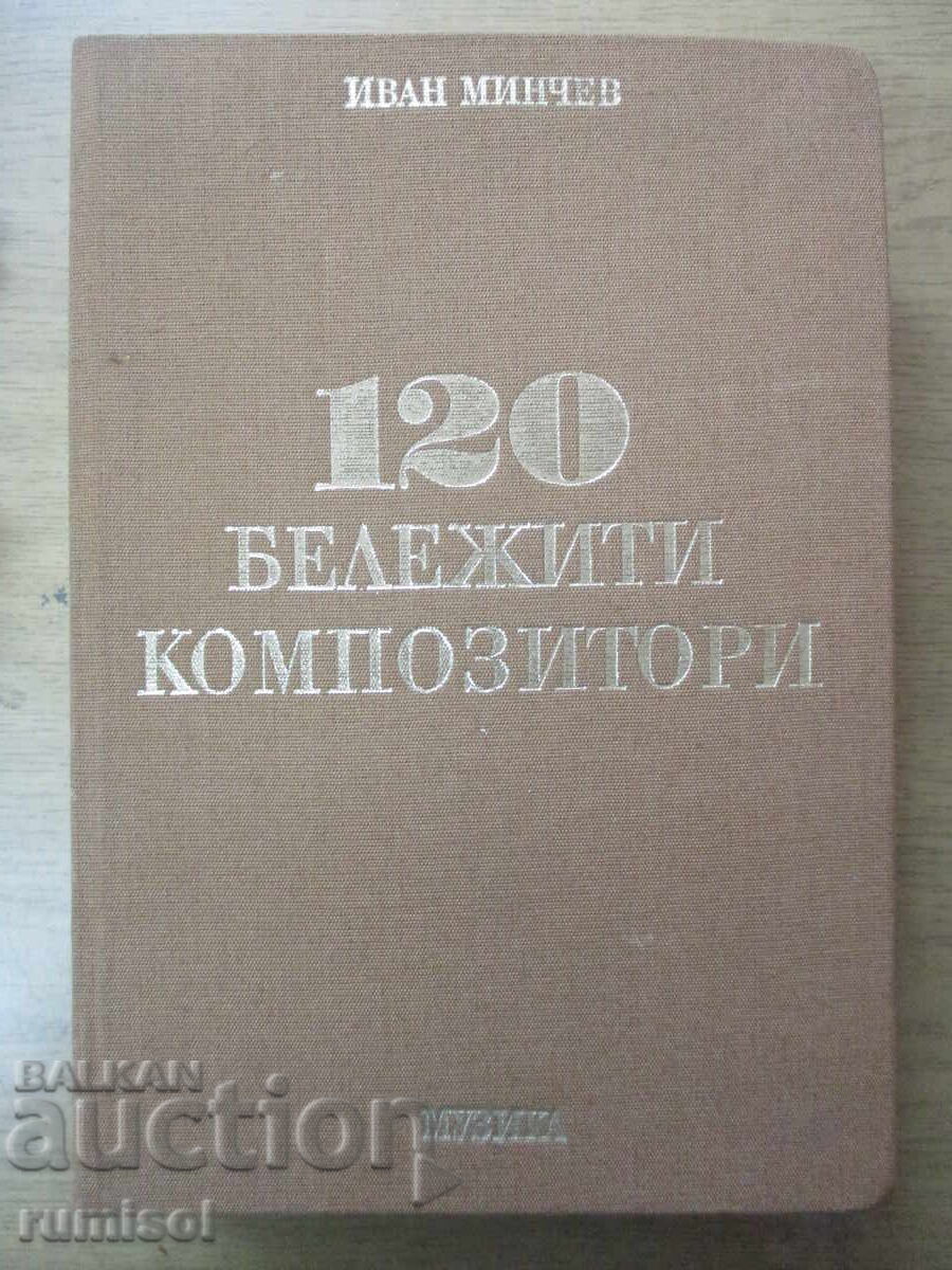 120 σημαντικοί συνθέτες - Ιβάν Μίντσεφ