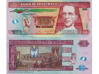GUATEMALA GUATEMALA 10 Quetzal issue 2019 NEW UNC