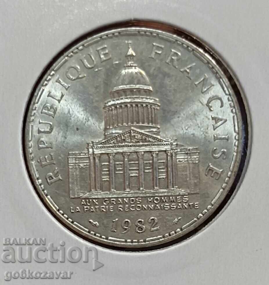 Franța 100 franci 1982 UNC ! Argint ! cu preț € 52.00 | 101.70 BGN