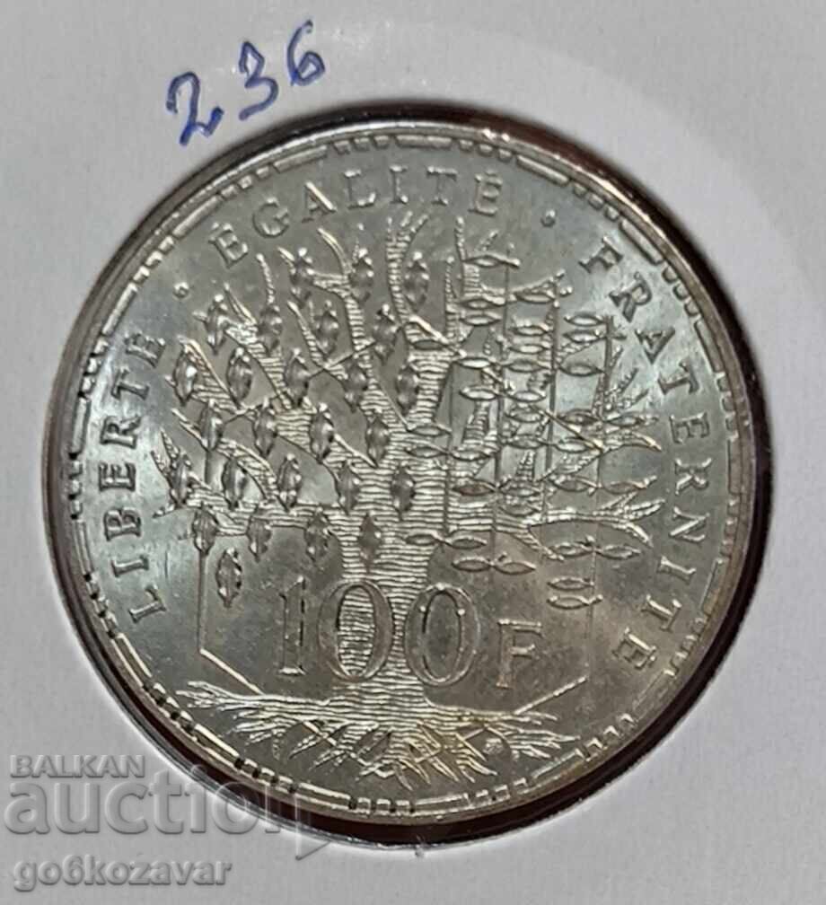 France 100 Francs 1982 UNC! Silver! France 100 Francs 1982 UNC! Silver!