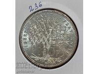 Франция 100 франка 1982г UNC ! Сребро !