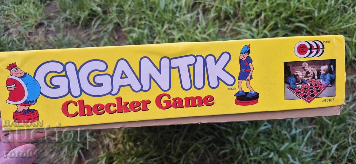 СТАРА ИГРА ШАХ - MADE IN CANADA - 5