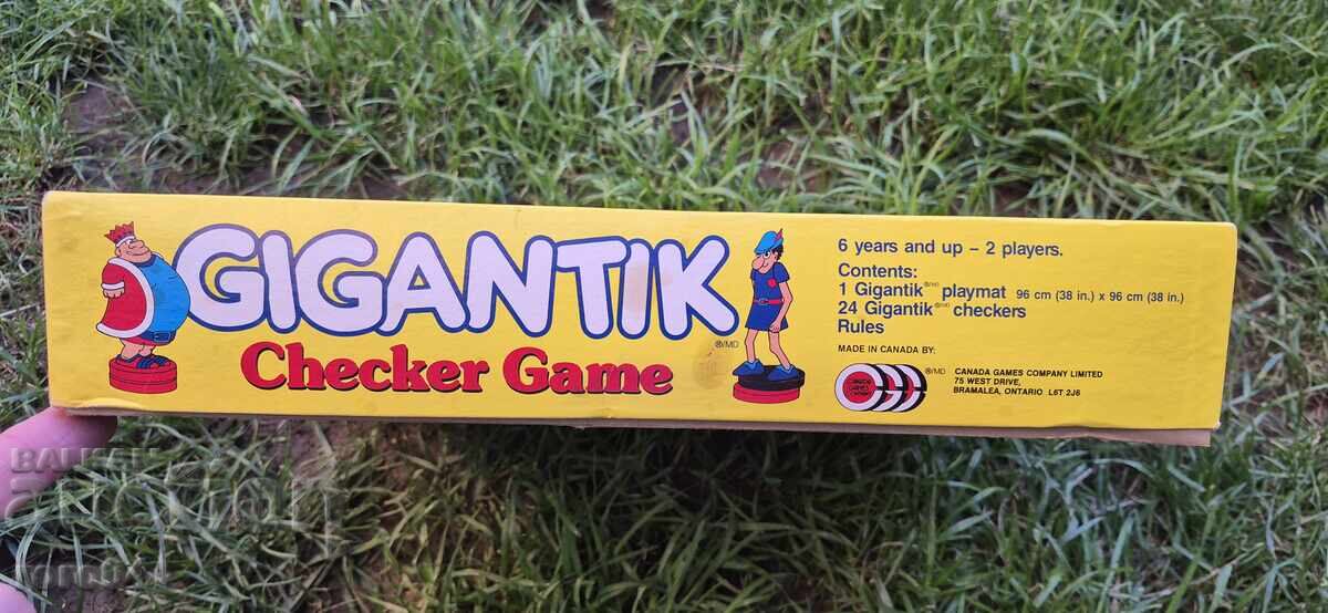 СТАРА ИГРА ШАХ - MADE IN CANADA - 6