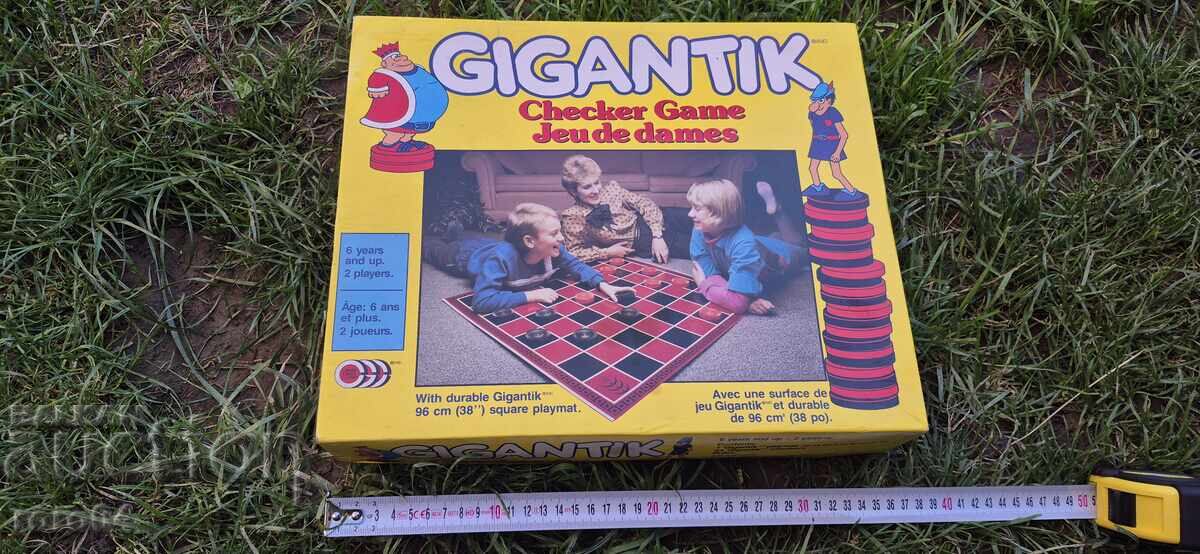 СТАРА ИГРА ШАХ - MADE IN CANADA - 7