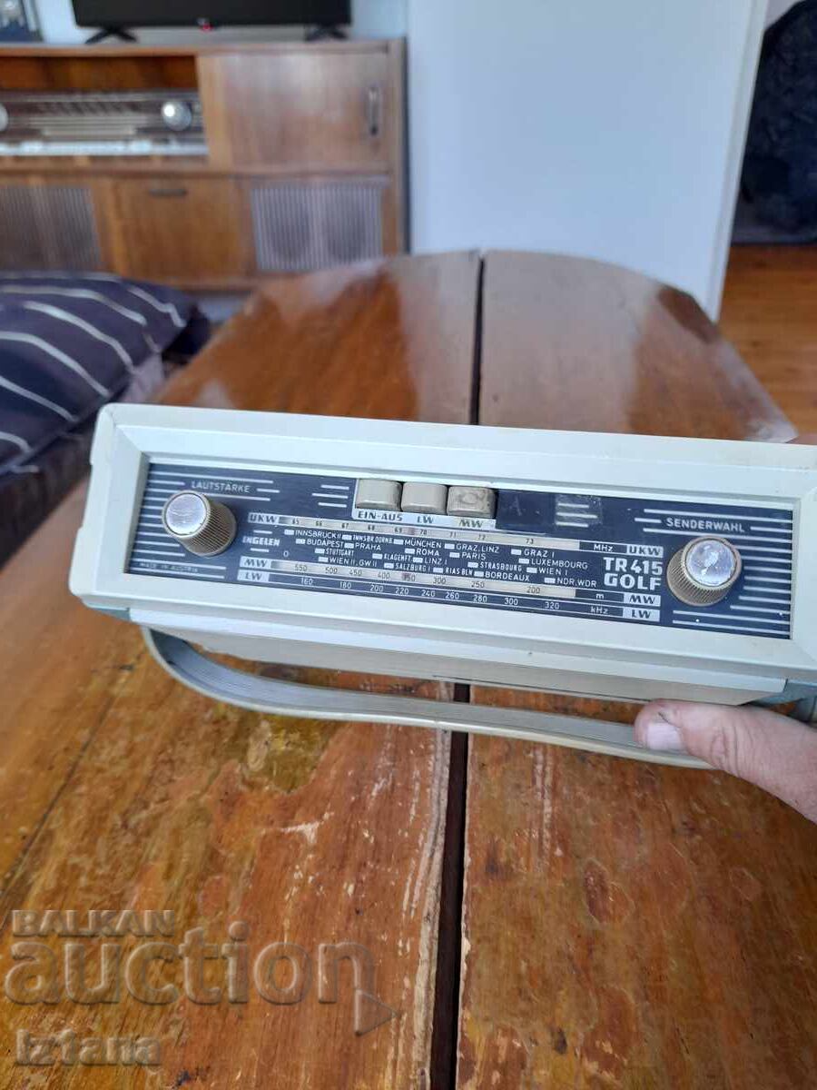 Old radio, Ingelen radio receiver with price 110.00 BGN | € 56.24 Old radio, Ingelen radio receiver with price 110.00 BGN | € 56.24