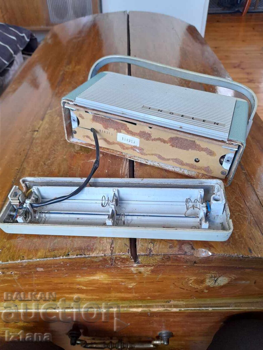 Old radio, Ingelen radio receiver - 7 Old radio, Ingelen radio receiver - 7