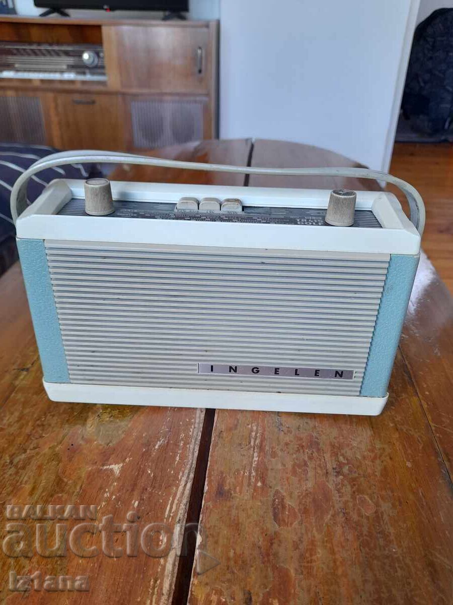 Old radio, Ingelen radio receiver Old radio, Ingelen radio receiver